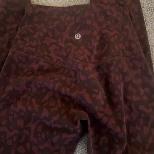 21” align can’t remember the color.